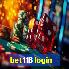 bet118 login